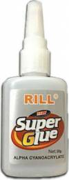 INSTANT ADHESIVE SUPER GLUE RILL 20GR RL-9200